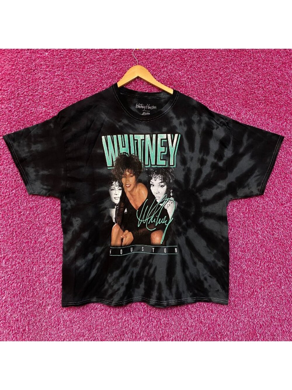 Whitney Houston My Love is Your Love Dance-pop Tie Dye 2X